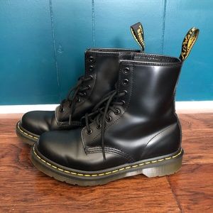 Dr. Martens combat boots